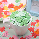 Personalized Bear Shaped Paper Confetti - Pack of 350 Pieces (Random Color)