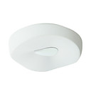 32W Snow White Acrylic Flush Mount Light