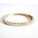 High Quality Alloy With Rhinestone Women's Bracelet