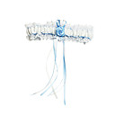 Satin/Lace With Satin Flower/Satin Ribbons Wedding Garter