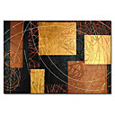 Hand-painted Abstract Oil Painting with Stretched Frame