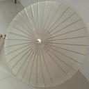 White Watershed Wedding Umbrella