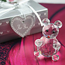 Lovely Crystal Bear Favor