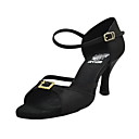 satin Bogen Gurt latin / Ballsaal Tanz Schuhe mit Strass (weitere Farben)