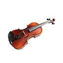 Violintine - (V14) 4/4 Professional-Grade Solid Spruce & 1-Piece Flame Maple Violin with Case/Bow