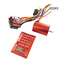 SKYRC  Toro 10 S120 120A ESC Sensor Combo Set(TORO S120 ESC+5.5TMotor+Program Card)