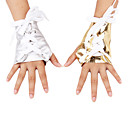 PU Fingerless Wrist Length Activity / Sports Gloves (More Colors)
