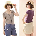 basic lange dames grote maat t-shirts