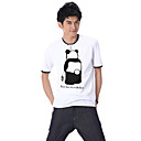 mens elegante t shirt manica corta