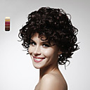 Capless Short High Quality Synthetic Curly Hair Wig Multiple Colors Available