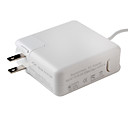 nouveau type de 45w adaptateur et branchez-nous pour macbook air pro (blanc)