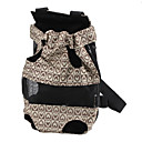 Heart Design Legs-Out Mesh Dog Carrier Package (S-L)