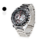 mannen legering analoge quartz horloge (zilver, z-804)