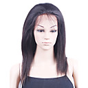 Full Lace Wig With Stretch On The Crown 100% Yaki Straight Virgin Hair Wig