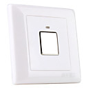3-Wire System Wall Mount Touch Sensor LED Light Switch (180-240V)