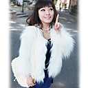 Classic Long Sleeve / sera Faux Fur Coat Career
