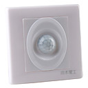 Three-Wire System Wall Mount Infrared Sensor Motion Activated LED Light Switch (180-240V)