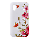 Etui à Fleurs pour Samsung Galaxy Mini S5830 - Multicolore