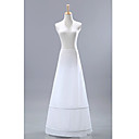 Magnifiques Nylon milieu de barbotine Plénitude sol jupons de mariage Longueur Femmes