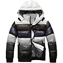 Man Casual Thick Cotton Coat