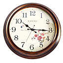 Country Style Blossom Wall Clock