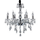 Lámpara Chandelier con 6 Bombillas - BLYTH
