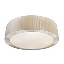 Monte Tela Exuberante Flush con 2 luces en la Ronda