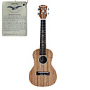 hanknn - ukelele soprano zebrano con funda