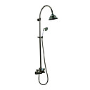 Single Lever Rain Shower Faucet(Antique Bronze Finish)