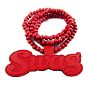 "SWAG" Wooden Necklace