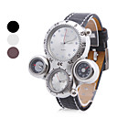 Unisex  Analog Quarz-Armbanduhr (verschiedene Farben)