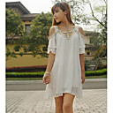 dama vestido sexy elegante correa