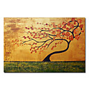 Hand-painted Floral Oil Painting with Stretched Frame 20" x 24"