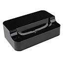 base del cargador dock con el cable para samsung i9300 galaxy s3 (negro)