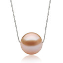 Argento splendido con collana di perle da donna (più colori)