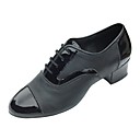 Real Leather Upper Dance Shoes Latin Shoes For Men's
