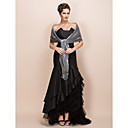 Elegant Satin Party / Evening Shawl