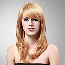 Capless Long 100% Human Hair Lovely Curly Hair Wig