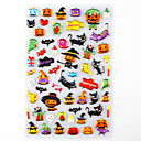 Halloween Favor Stickers – Monster