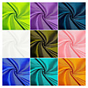 55% Polyester/45% Polyamide Woven Solid Taffeta By The Yard(Many Colors)