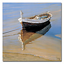 Oil Painting Stretched Canvas Prints Landscape 24" x 24"