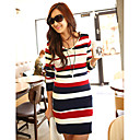 Fashion Slim Stripes Knitwear