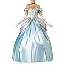 Enchanteur Princesse Cendrillon Elite Collection Adult Halloween Costume (4pièces)