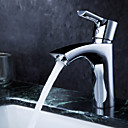 Sprinkle® - by lightinthebox - moderno, solido bagno lavandino rubinetto di ottone (cromato)