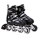 PVC cuir PU résistant à l'usure Patins Roller Skate Shoes rétractée