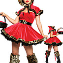 Red donne sexy Cappuccetto Halloween Costume (4 Pezzi)