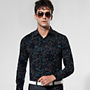 Heren lange mouwen casual shirt