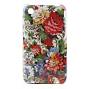 Flower Design Hard Case for iPhone 3G and 3GS