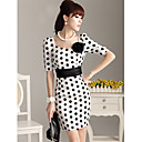 super sexy genade bodycon jurk