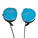 Mp3 Micro SD Headphones cartão com Rádio FM